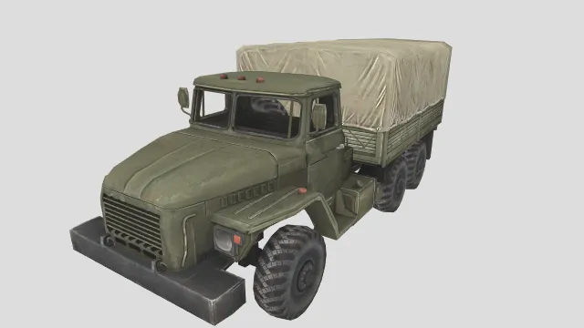 truck_8492  运兵车  战车