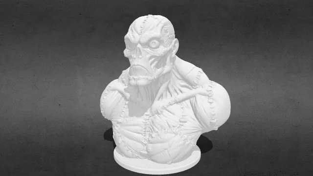 角色扮演系列 肉体奇美拉stl.stl