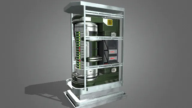 服务器机柜或机甲能源单元