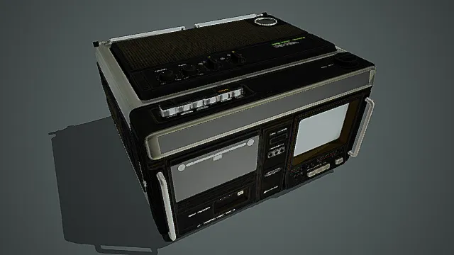 CKP-110型电视和收音机接收器   perh还有 + Rec.  电视广播