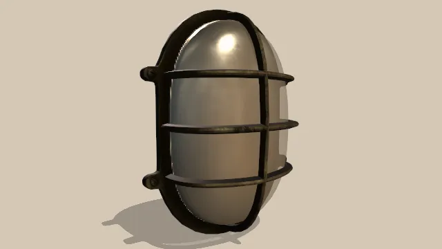 船灯场景道具透明灯罩