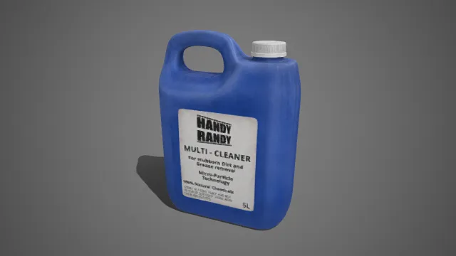 多用途清洁剂  塑料桶  清洁用品  家庭用品  去污除油  实用  大容量包装