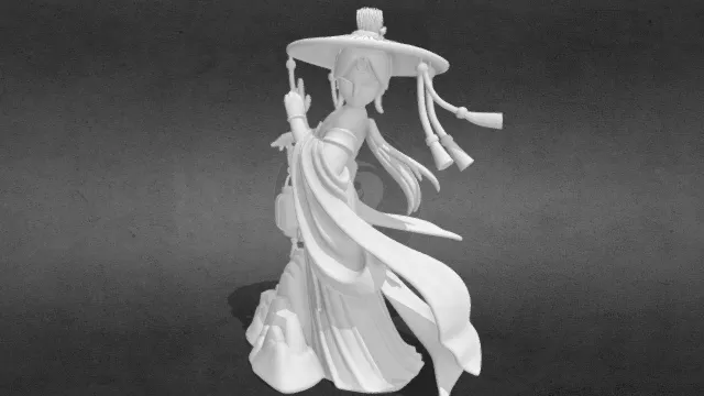 巫山神女手办_obj.obj