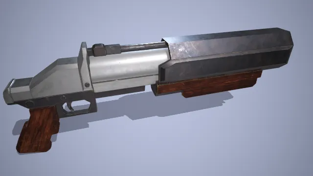 老式手炮  武器 射击 军事  战争