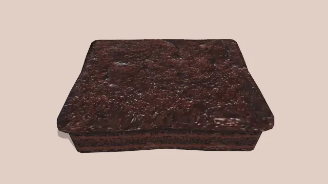 布朗尼蛋糕烘焙甜点食物