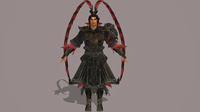 黑焰狂将·霸烈型反派猛将套装