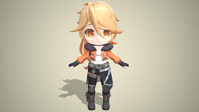 金棕长发  机能风  工装风  露腰穿搭