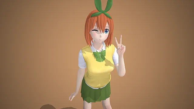 中野四叶  五等分的新娘  元气少女  活泼开朗