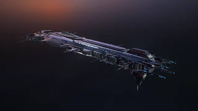 舰艇   巨型   等离子   科幻   宇宙