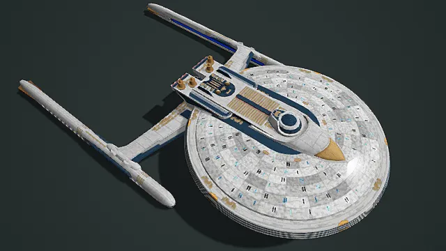 次世代战舰飞船Centaur class