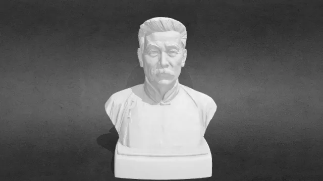 鲁迅先生半身像