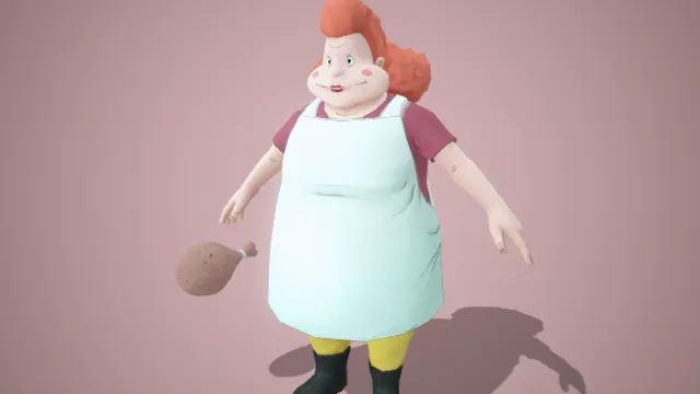 海贼王  动漫角色  大妈  做饭  厨师