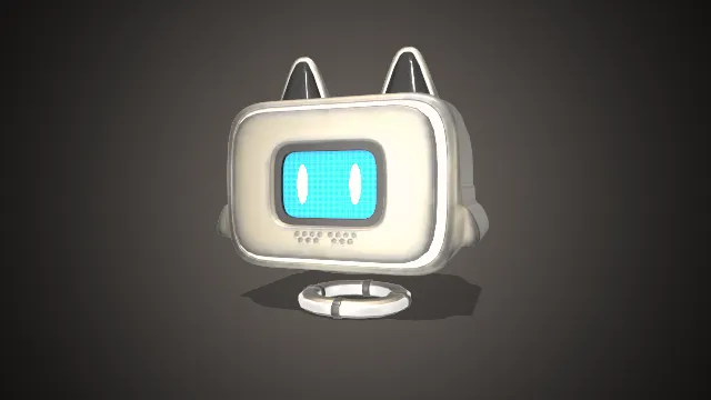 小型机器人科技未来科幻