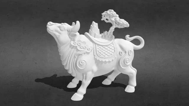云松旺岁玄牛stl.stl