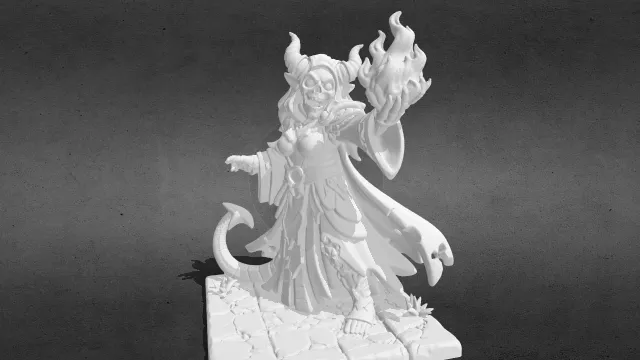 亡灵魔法师stl.stl