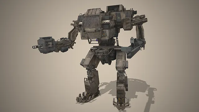 双武器系统  实战磨损  玩家载具  机甲对战