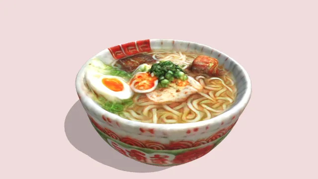 汤食拉面碗饮食