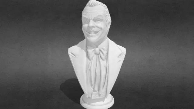 小丑_希斯莱杰_obj