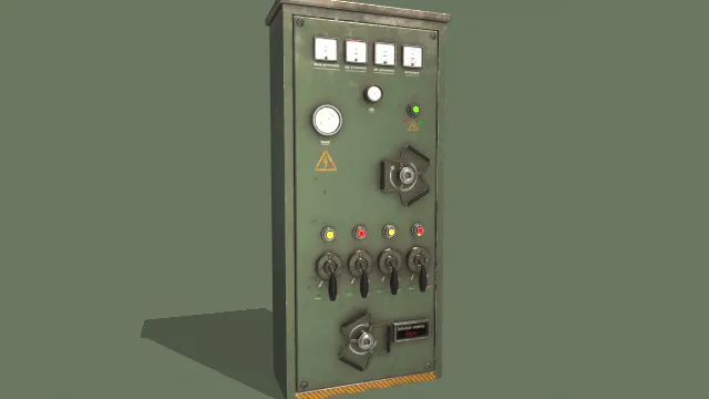 工业工具电气箱金属盒子