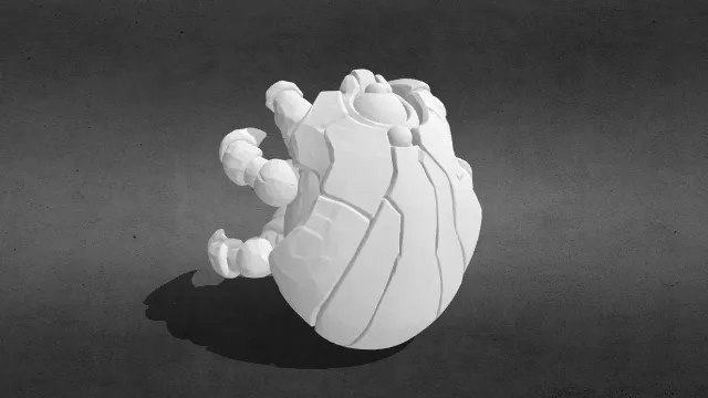 黑暗科幻圣甲虫群构建器stl.stl