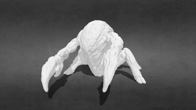 虫群 爬虫005stl.stl
