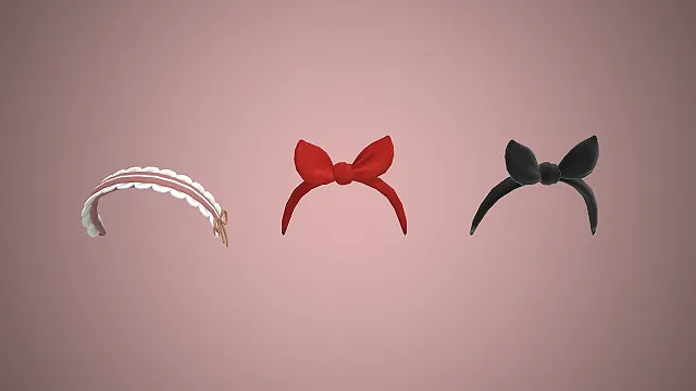 卡通配饰  可爱饰品  发箍  装饰道具  少女心