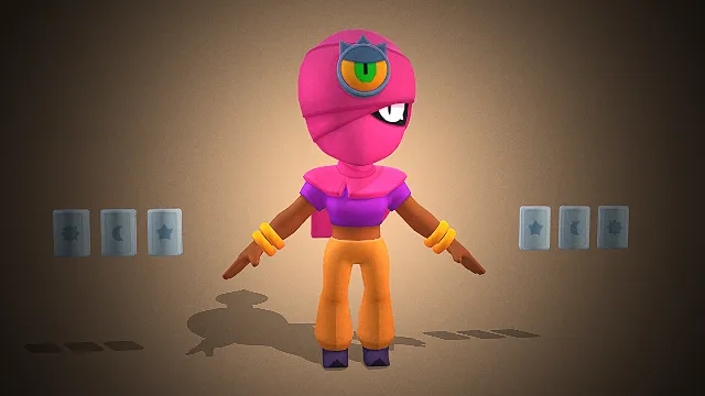 tara塔拉  塔罗牌  荒野乱斗  忍者