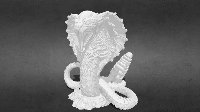 生物机械 眼镜蛇stl.stl