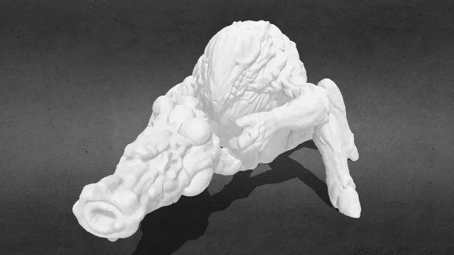 虫群 爬虫008stl.stl