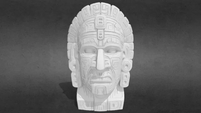 阿兹特克守护者之首 古老力量的象征