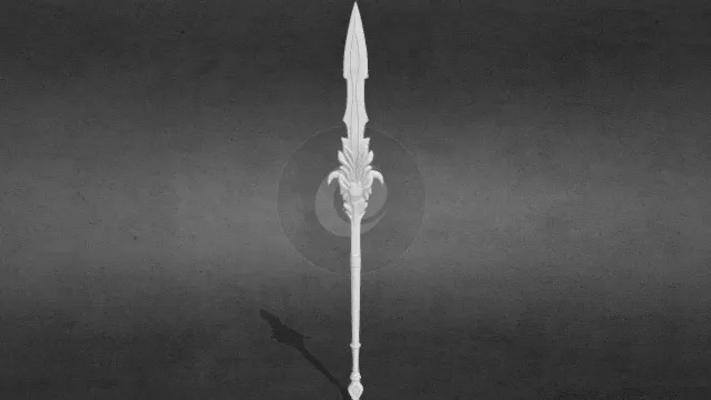 龙胆亮银枪_obj.obj