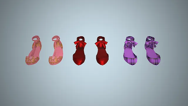 卡通风格  玛丽珍鞋  绑带设计  洛丽塔风