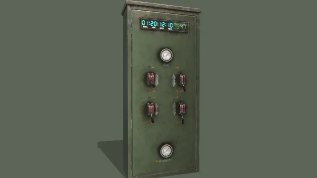 工业工程金属盒子工具电气箱