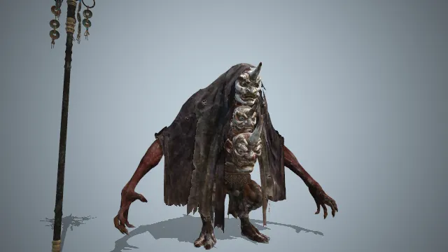 黑神话  云里雾  游戏模型  建模  妖怪