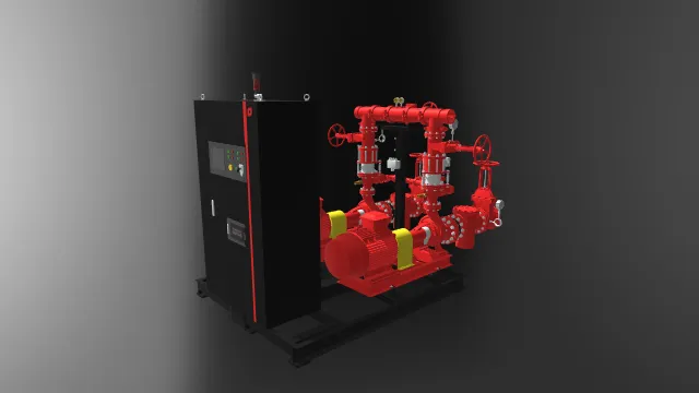 FirewaterSupply Unit