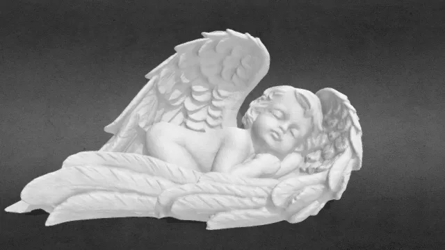 睡眠的小天使