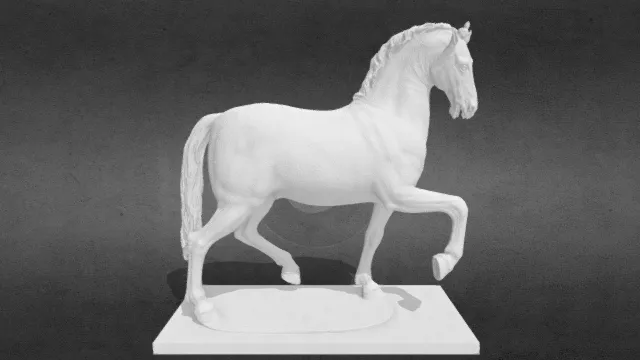 雕塑马摆件