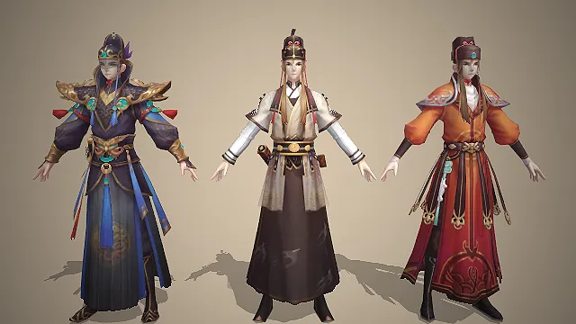 锦衣卫  古风武侠  明代官服  东方武侠