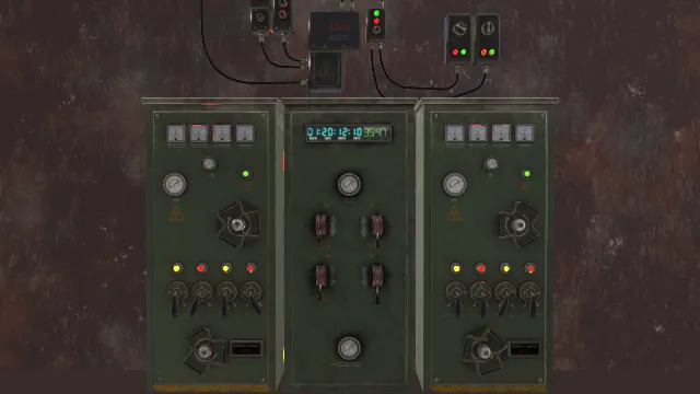 金属盒子电箱电气箱电线