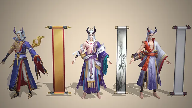 魔化书生  古风仙侠  妖系设定  书画法器