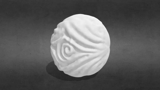 雮尘珠，核桃，文玩