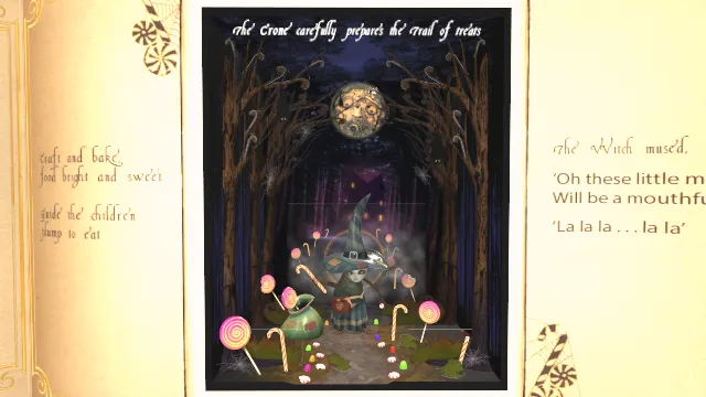 故事书挑战汉塞尔与格蕾特篇场景角色