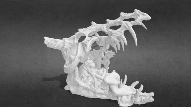 龙头骨女人L_obj