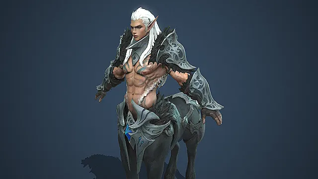 变异人  兽人  游戏角色  半兽人  半人马  游戏人物设计