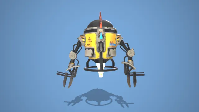 空中维修机器 园艺机器 空中工作机械