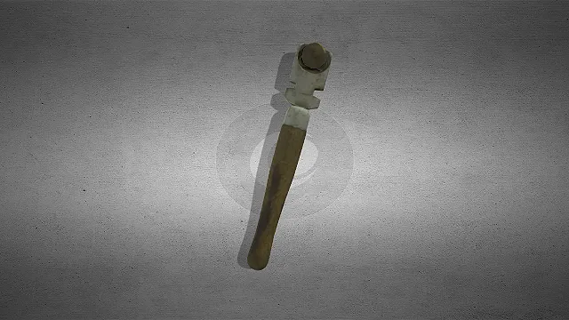 写实老式玻璃刀  复古切割工具  生存建造工具  五金器具