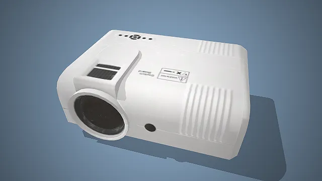 家用投影仪  影音设备  现代娱乐装置  大口径投影镜头