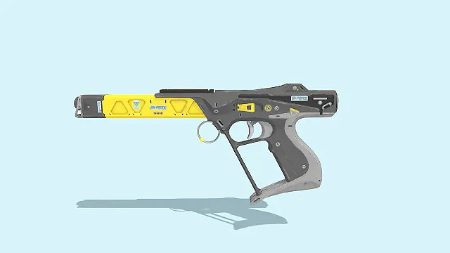 科幻  枪械  枪械设计 科幻风格  未来主题  赛博朋克