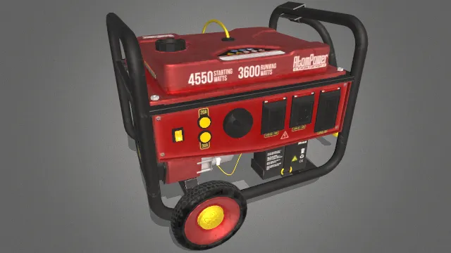 便携式发电机工程工具机械产品