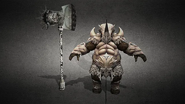 犀牛怪战士   游戏野兽   野怪   恶魔   地狱战士